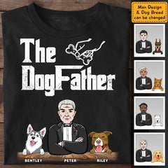 The Dogfather Personalized T-Shirt TS-TT2984