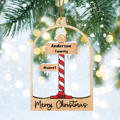 FAMILY CHRISTMAS ORNAMENT - PERSONALIZED FAMILY AND PET ORNAMENT/ PERSONALIZED CHRISTMAS ORNAMENT/ PERSONALIZED CHRISTMAS- CHRISTMAS