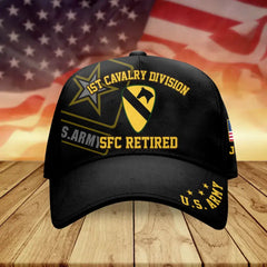 Custom Personalized Veteran Baseball Cap - Gift Idea For Veteran/ Birthday Gift - U.S. Army