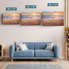 You Are My Everything - Couple Personalized Custom Horizontal Canvas - Gift For Husband Wife, Anniversary