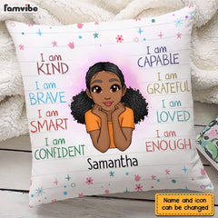 Personalized Gift For Granddaughter I Am Kind Pillow NB304 36O28