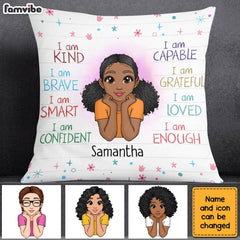 Personalized Gift For Granddaughter I Am Kind Pillow NB304 36O28