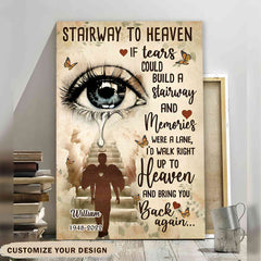 Personalized Canvas-Stairway To Heaven Vertical Poster