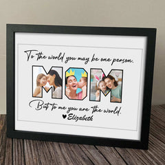 Custom Photo Happy Mother's Day To Mom Picture Poster TA29 889073