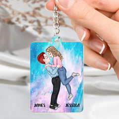 I'm Yours No Refund Valentine's Day Keychain Personalized Gift TA29 890257