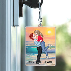 I'm Yours No Refund Valentine's Day Keychain Personalized Gift TA29 890257