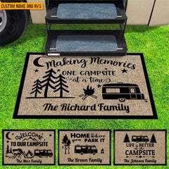 Making Memories One Campsite At A Time Camping Doormat K228 888243