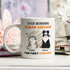 Good Morning Version 2 - Personalized Custom Coffee Mug